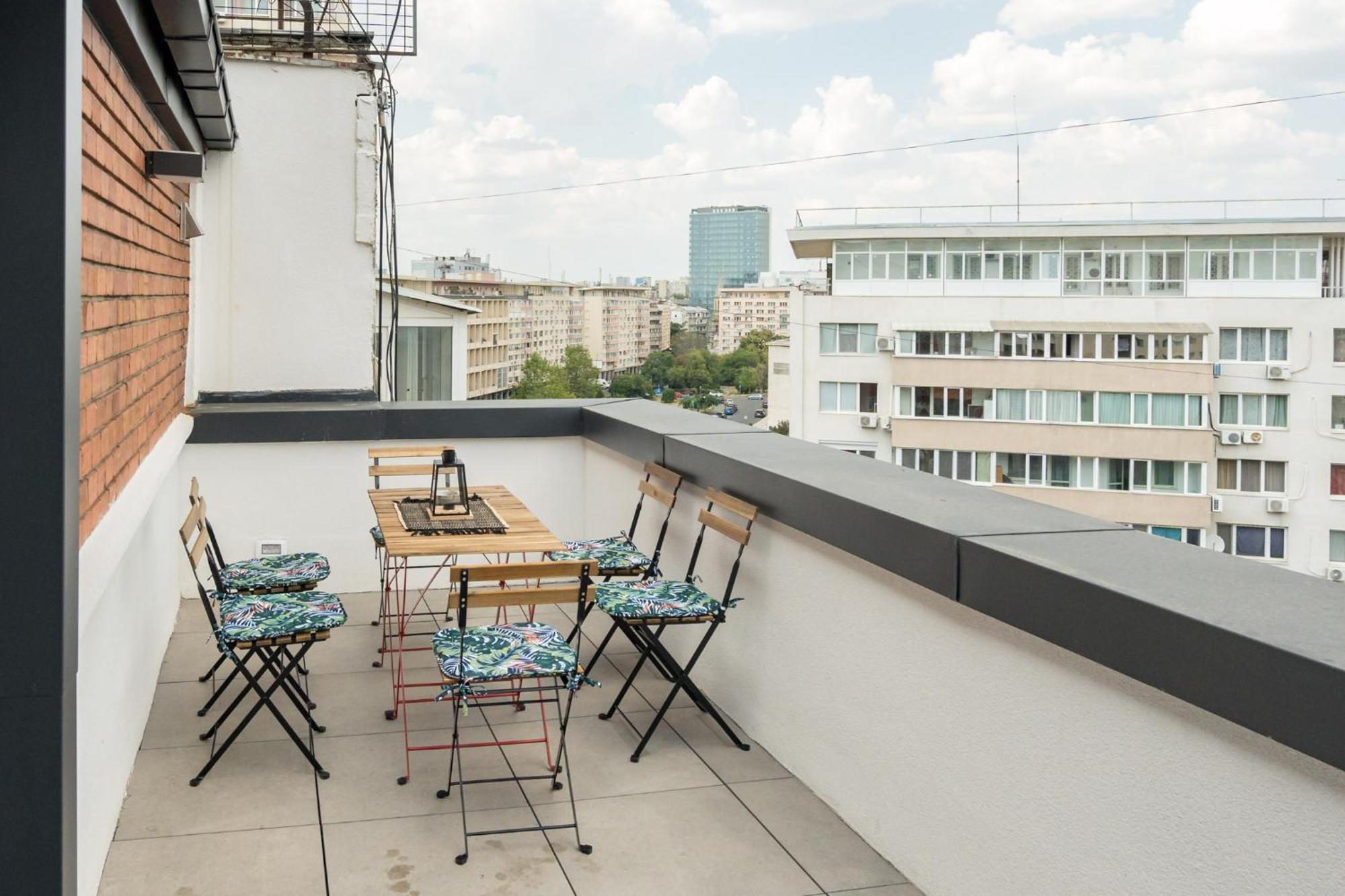 Mood Penthouse - 3Br Luxury Stay In Bükreş Dış mekan fotoğraf